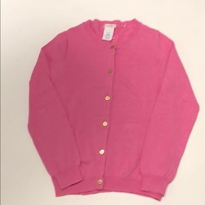 Crewcuts Pink Cardigan